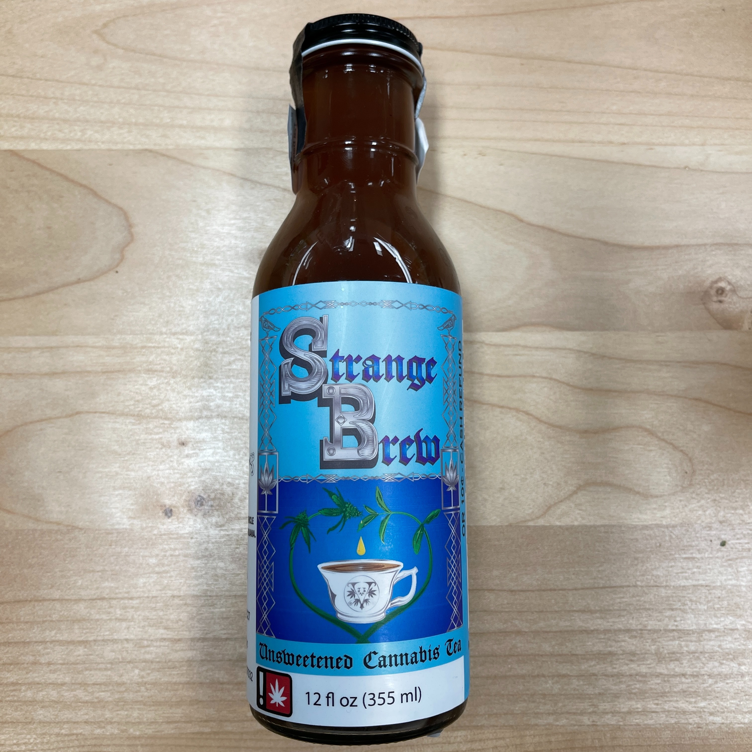 Strange Brew 40mg Infused Unsweetened Tea